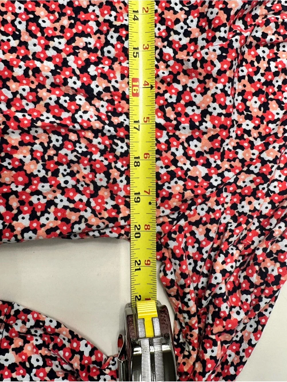 Michael Kors Women’s Pink Multi Floral Peasant Top Size M